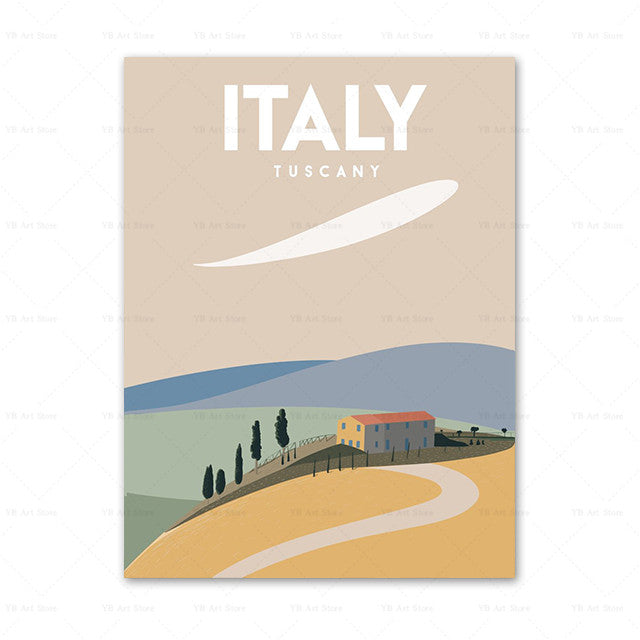 Quadro Città Viaggio