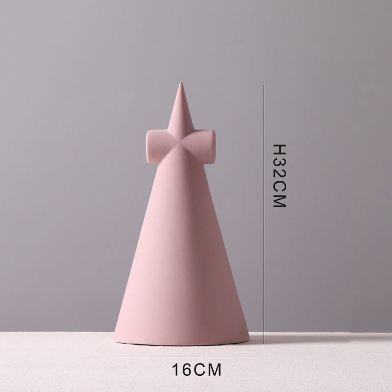 Decorazione ceramica geometrica