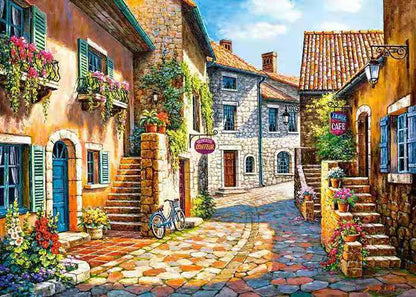 Quadro paesaggio senza cornice