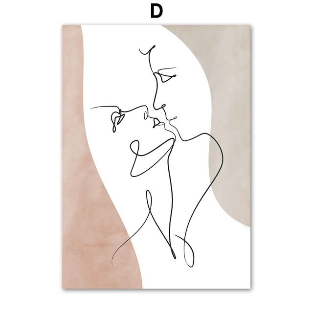 Quadro astratto nordico