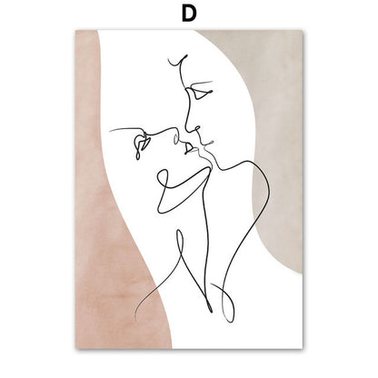 Quadro astratto nordico