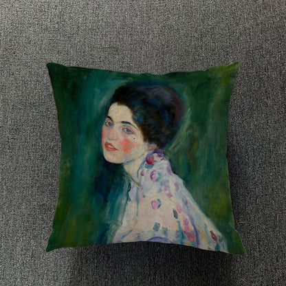 Federa cuscino art vintage