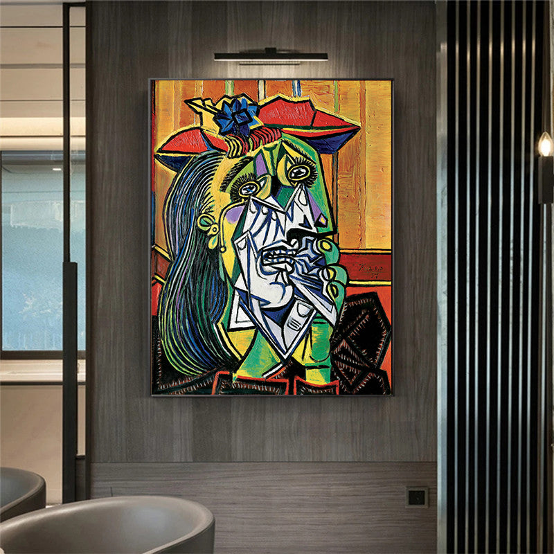 Poster Donna Astratta