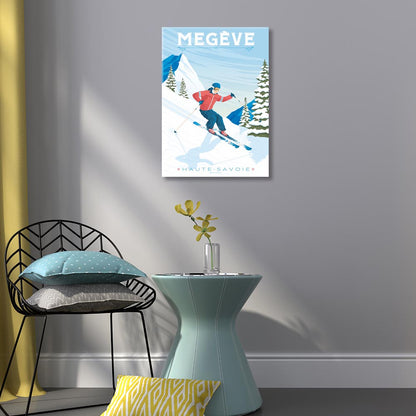 Tela decorativa
