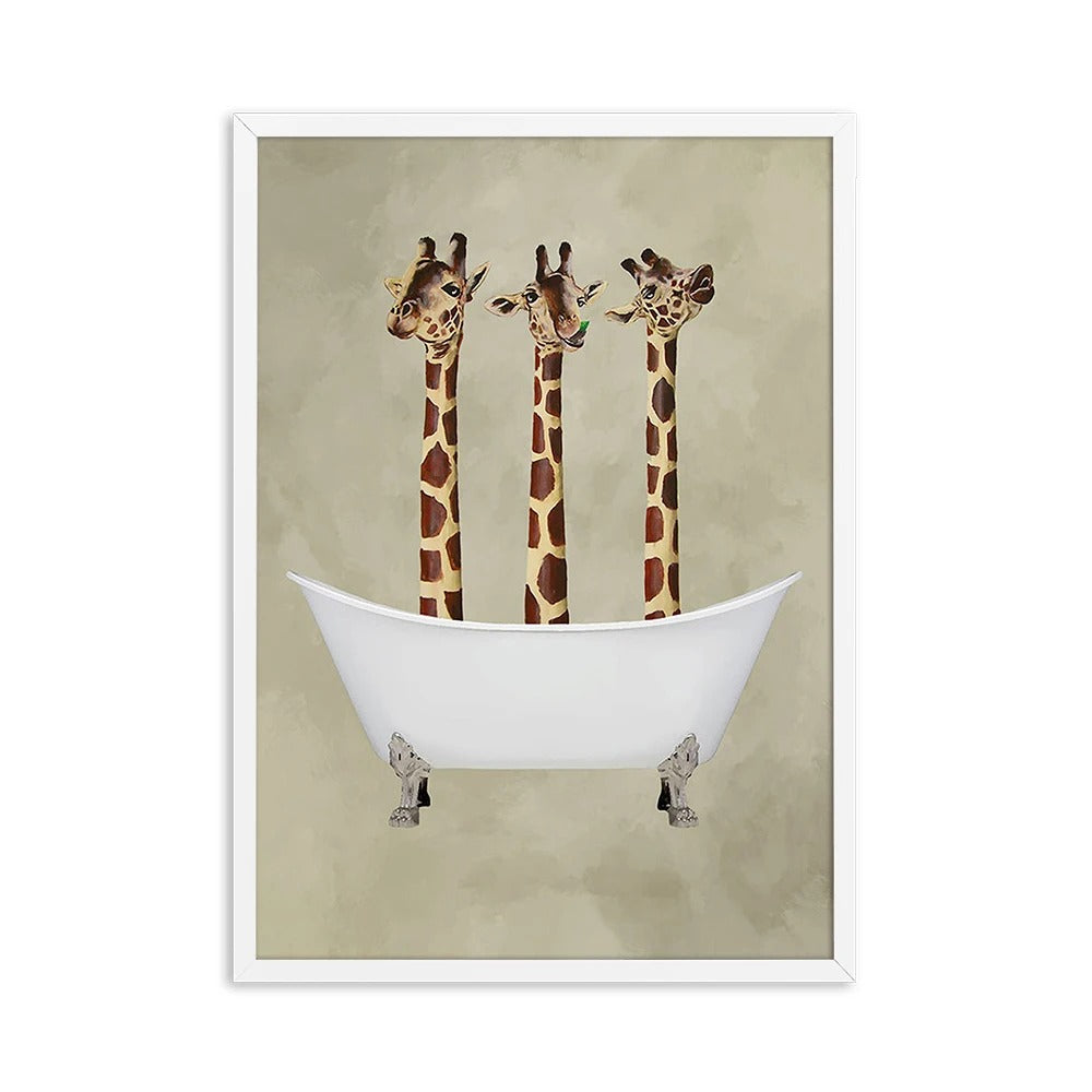 Tela animali cartoon