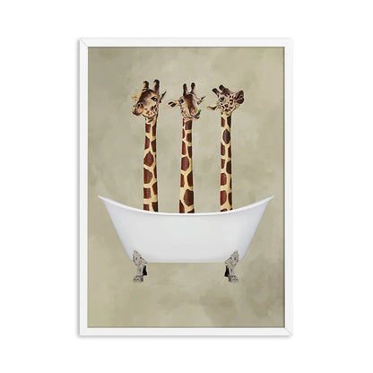 Tela animali cartoon