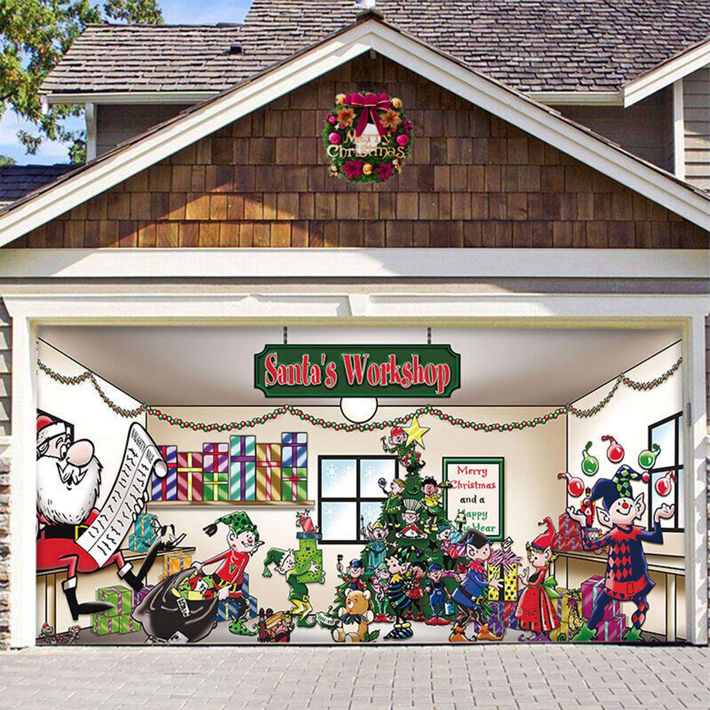Arazzo decorativo Natale
