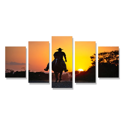 Quadro cowboy vintage