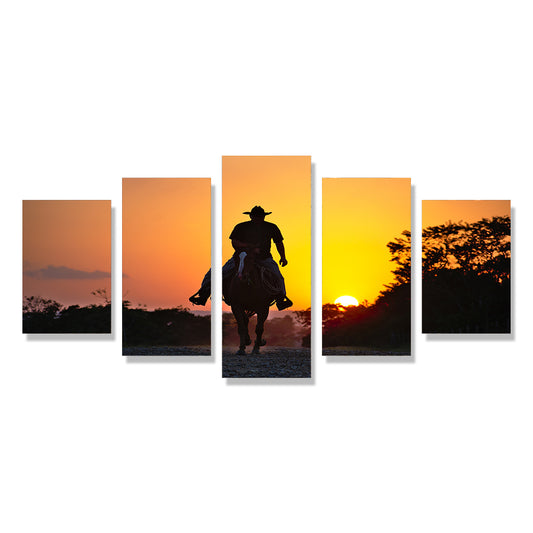 Quadro su tela Cowboy americano