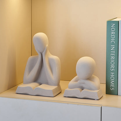 Scultura Astratta Moderna