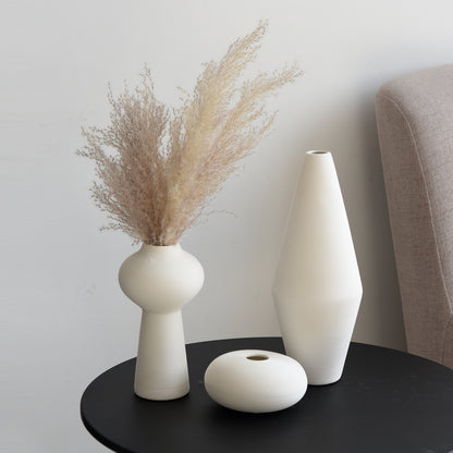 Vaso smaltato minimalista