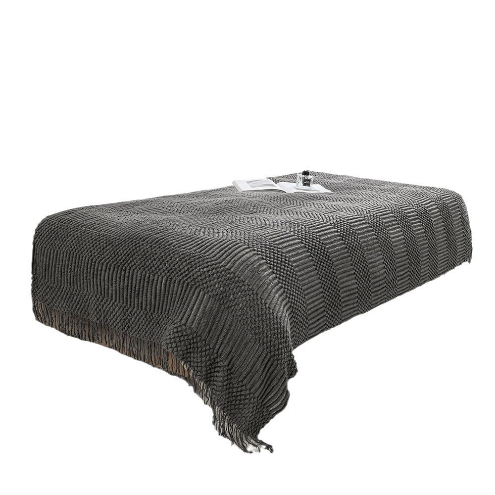 Plaid letto maglia