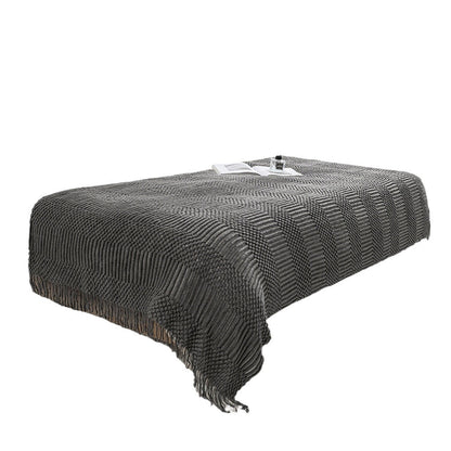 Plaid letto maglia