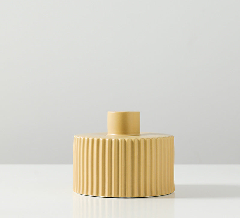 Vaso in ceramica stile nordico