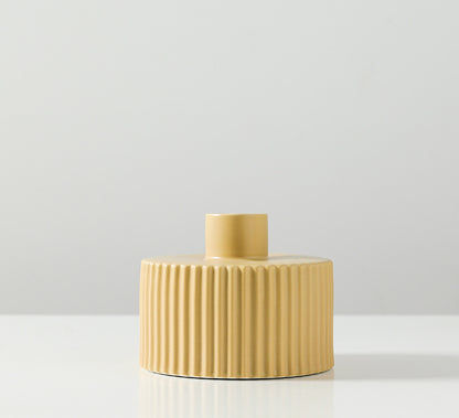 Vaso in ceramica stile nordico