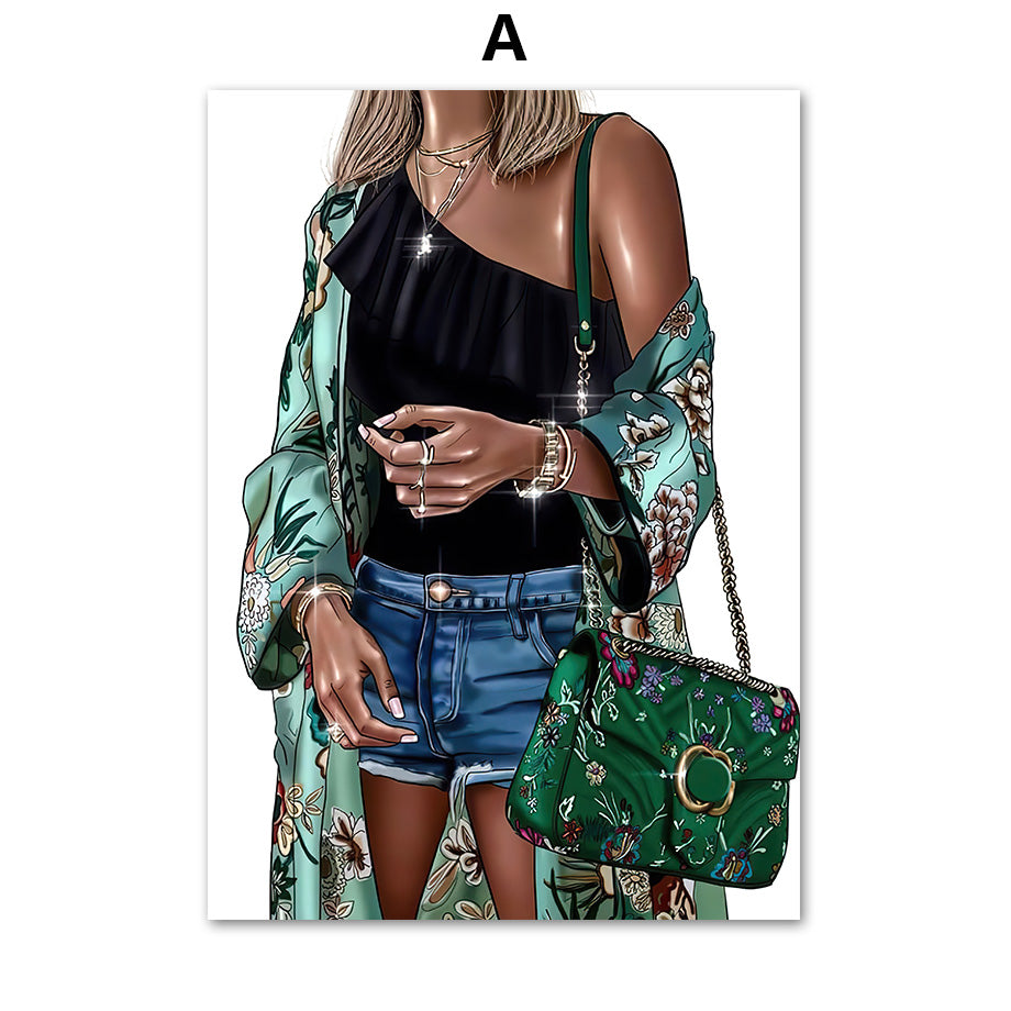 Quadro accessori moda
