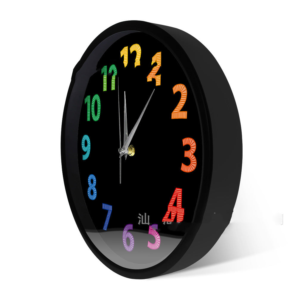 Orologio da parete Stella rombi geometrica