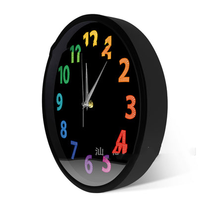 Orologio da parete Stella rombi geometrica