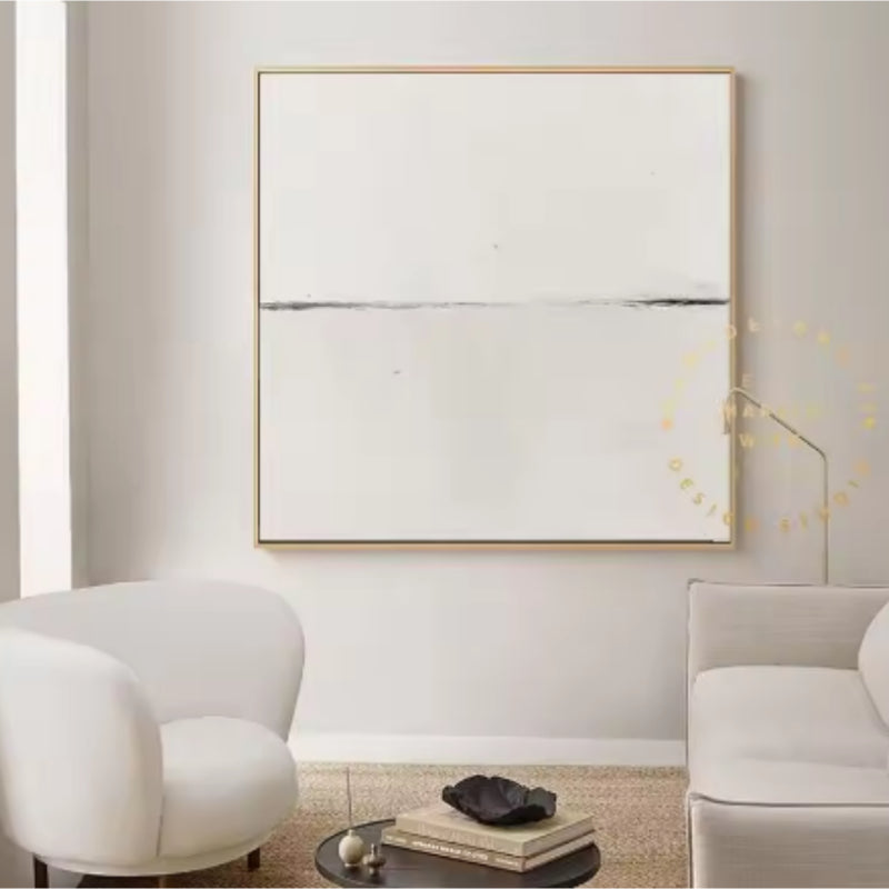 Quadro tela senza cornice