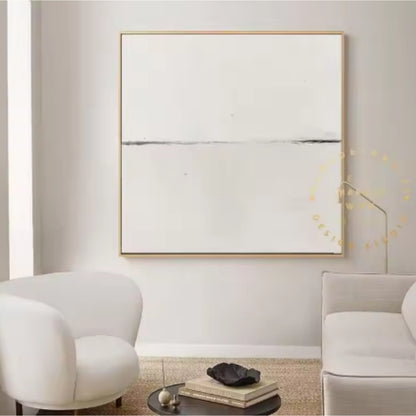 Quadro tela senza cornice