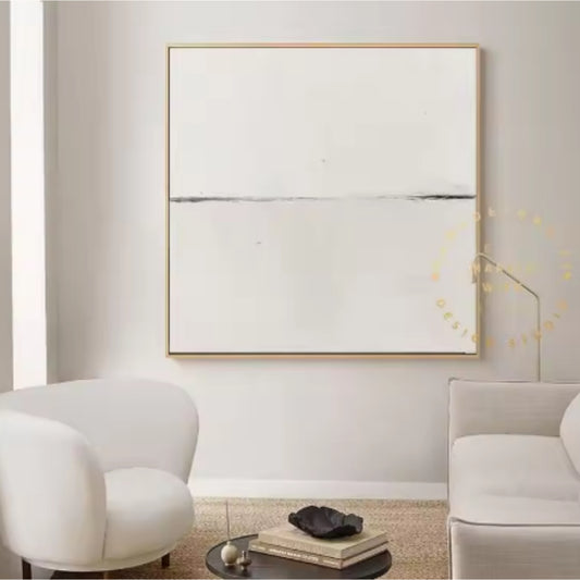 Quadro su tela Orizzonte minimalista