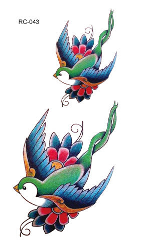 Tatuaggi temporanei impermeabili