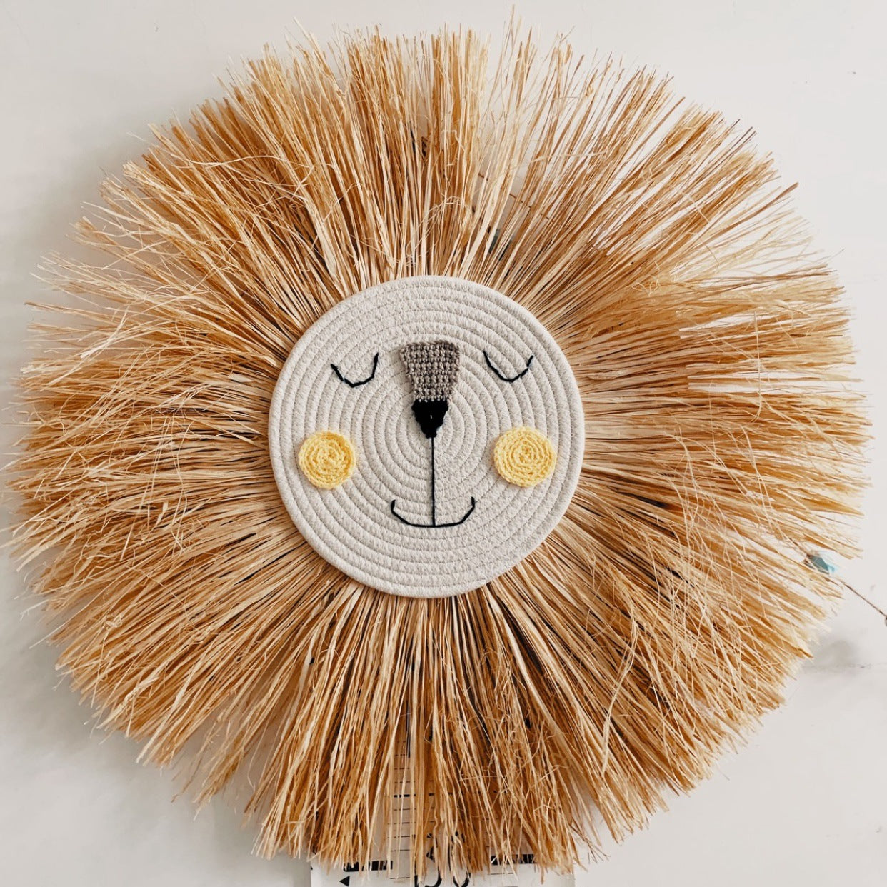 Decorazione murale leone nordica