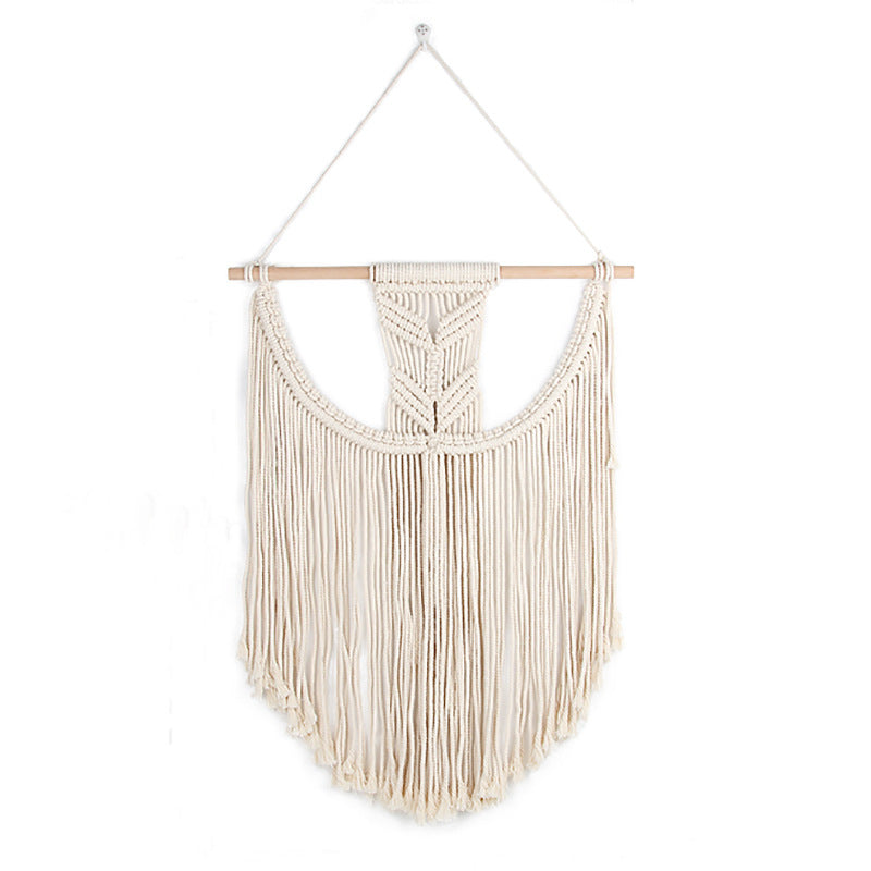 Arazzo cotone nappine