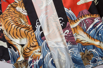 Kimono Tigre Ukiyo-e