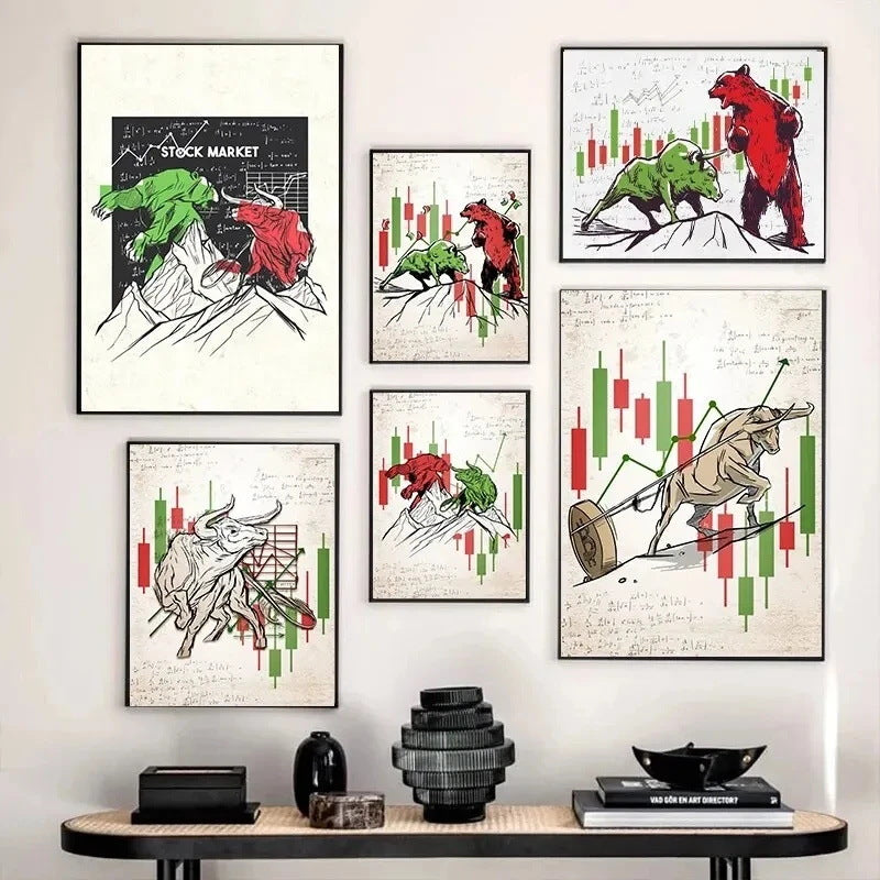 Quadro borsa