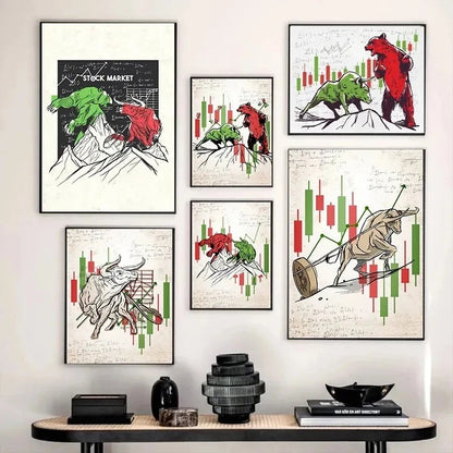 Quadro borsa
