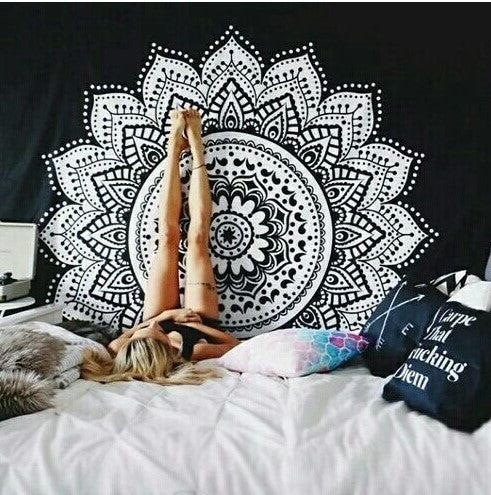 Tappezzeria mandala