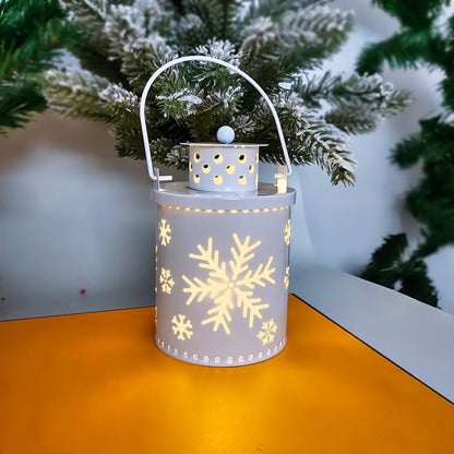 Set lanterne LED natalizie