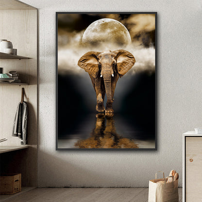 Quadro Elefante