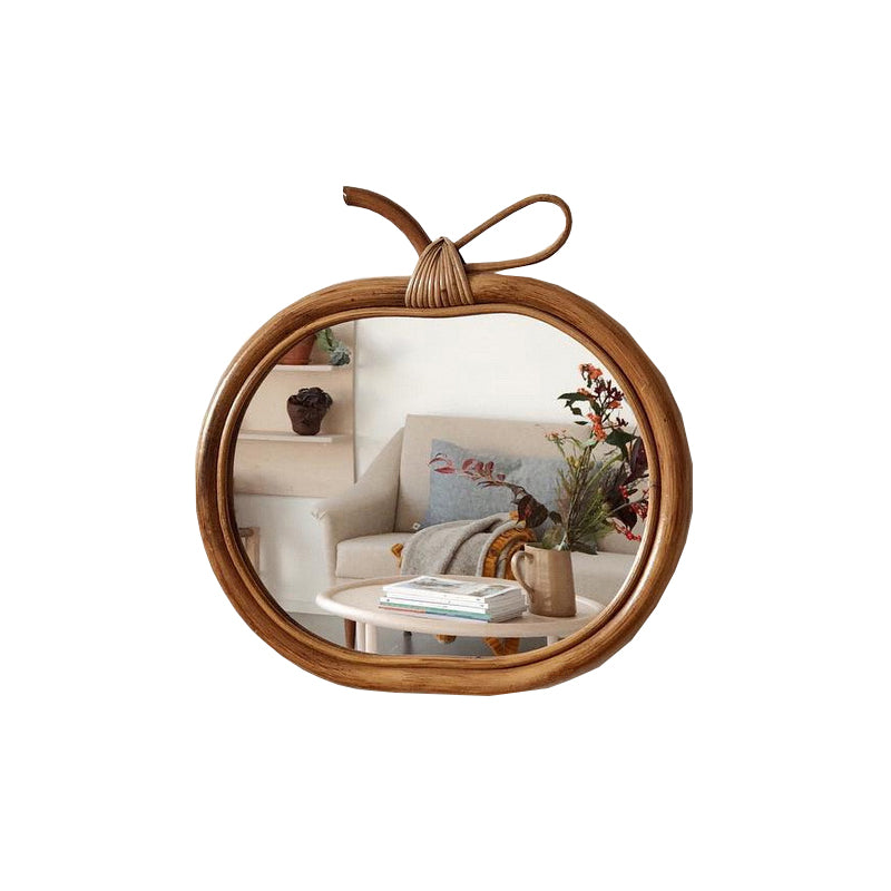 Specchio Rattan Retro