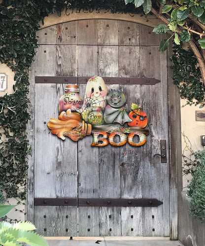 Ghirlanda Halloween autunno