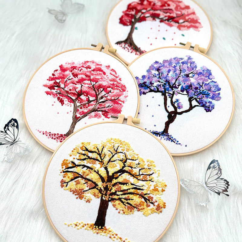 Kit ricamo albero