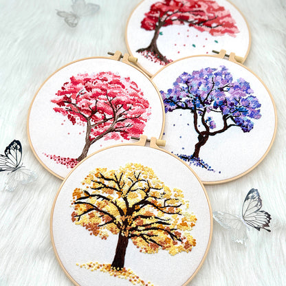 Kit ricamo albero