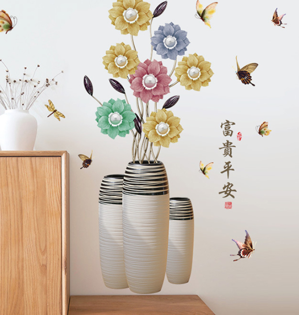 Quadro vaso 3D