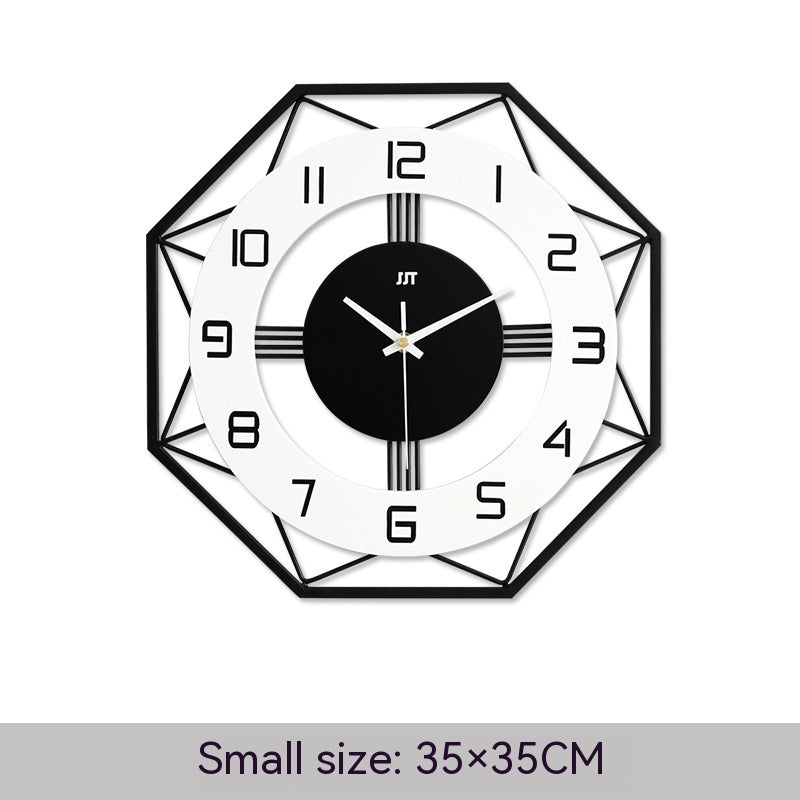 Orologio da parete Numeri romani scandinavo