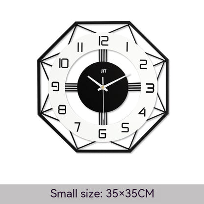 Orologio da parete Numeri romani scandinavo