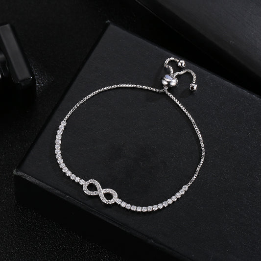 Bracciale Infinito Stellato
