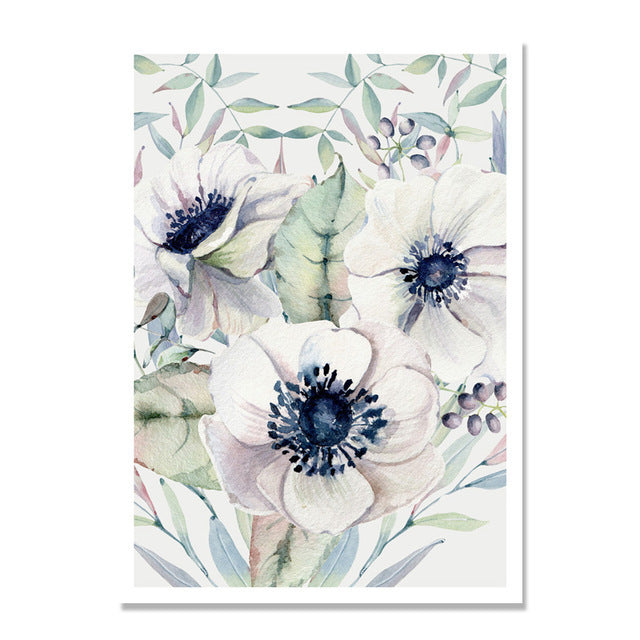 Quadro nordico senza cornice