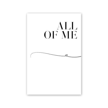 Poster Citazioni Amore