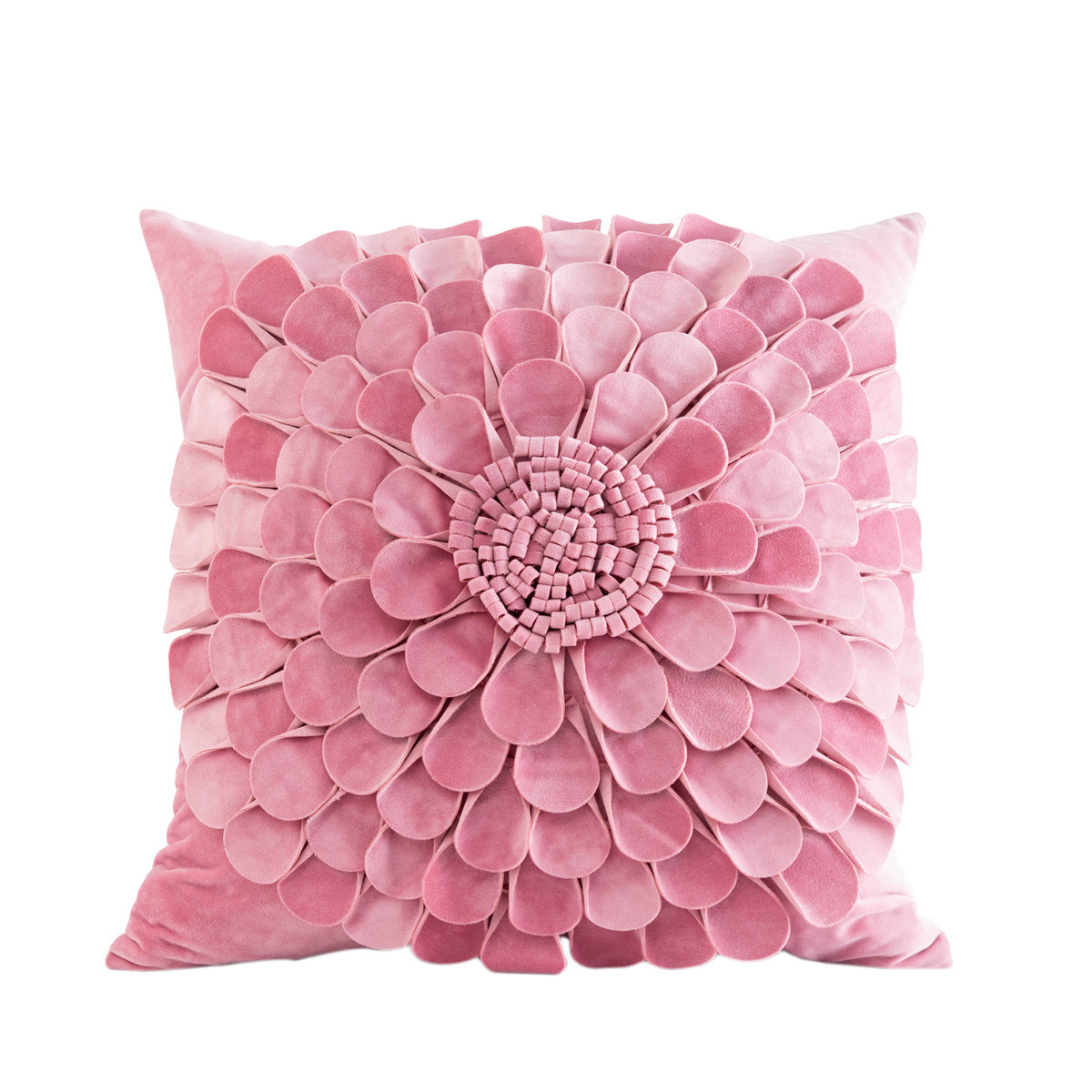 Federa cuscino fiori