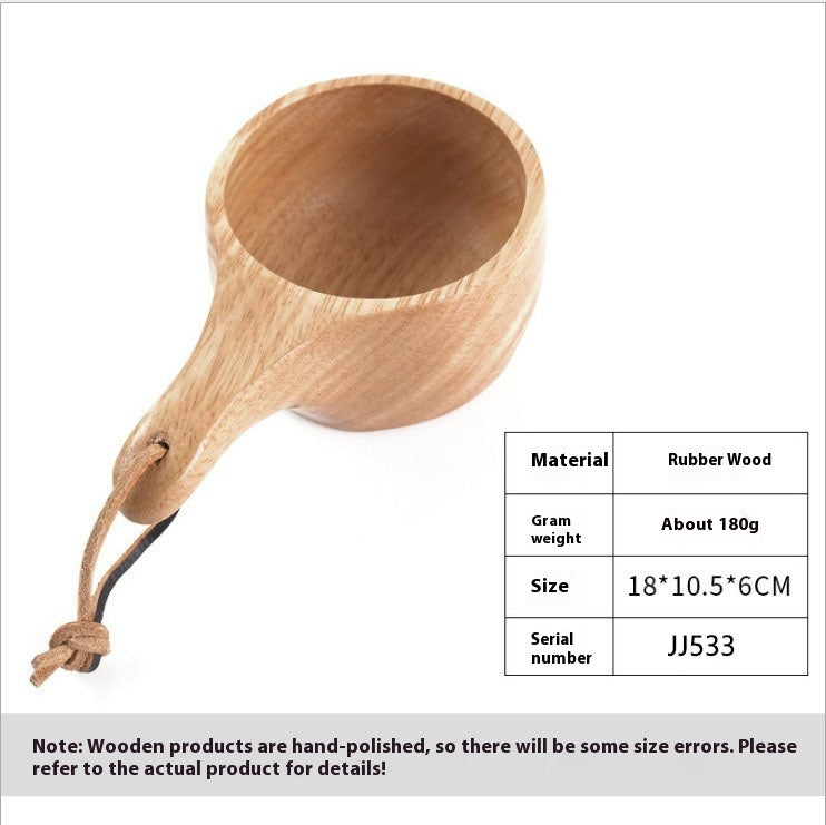 Tazza legno giapponese