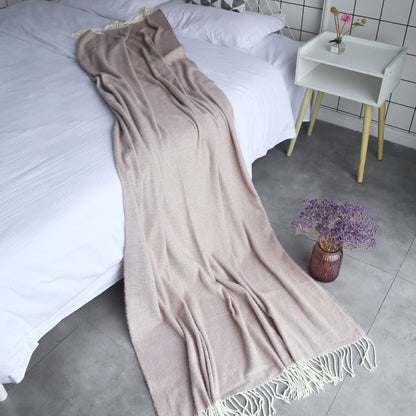 Coperta in velluto