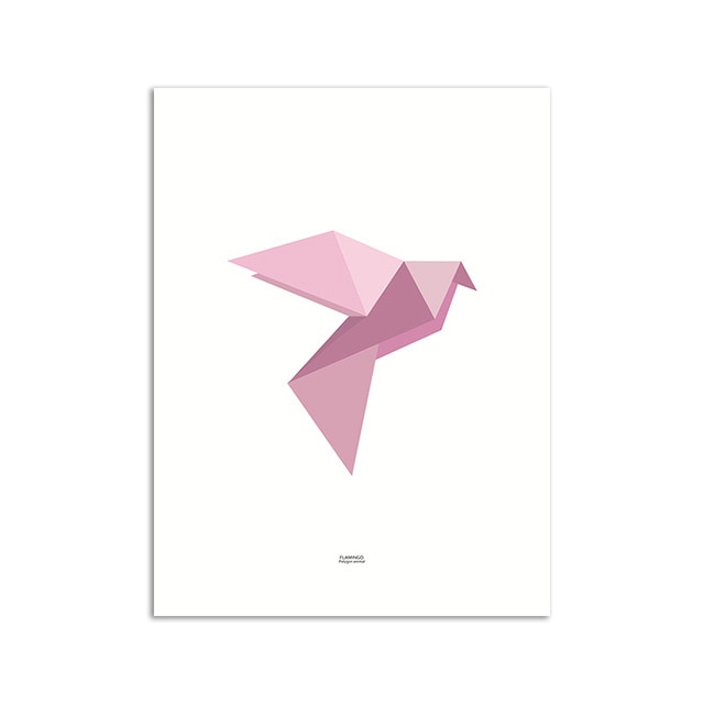 Poster Ananas dorato su sfondo rosa