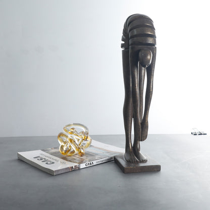 Vaso scultura ritratto