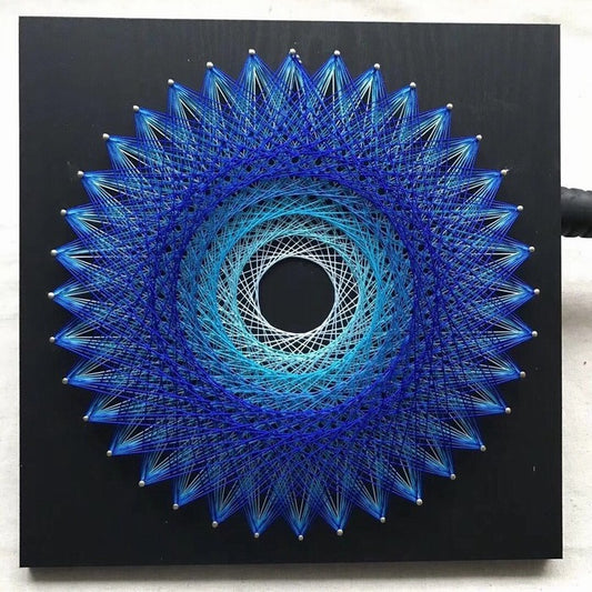 Quadro in MDF Pattern geometrico